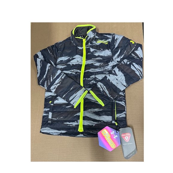 New Under Armour Mountain Boy's Youth UA Storm ColdGear Infrared Hyland Jacket - Picture 2 of 6